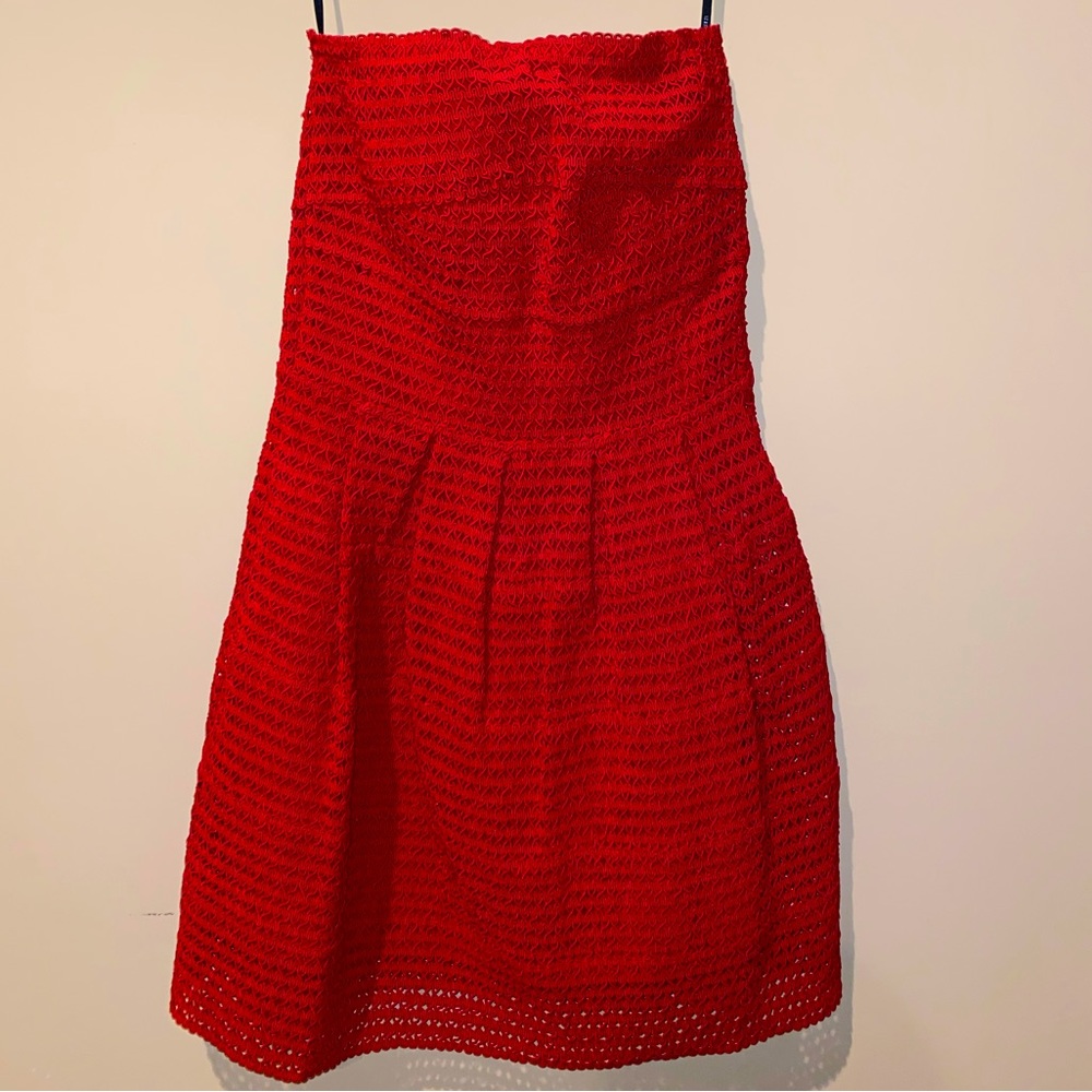 Holiday/ part dress. Strapless